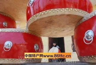 Beixu gongs and drums