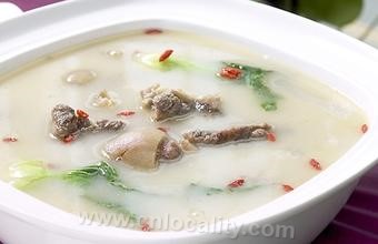 mutton porridge