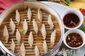 Youmian shredded melon steamed dumplings