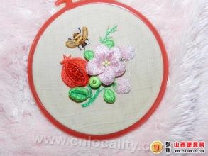 Lingshi embroidery