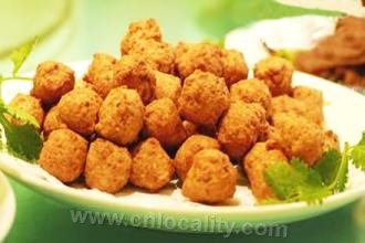 Mung bean balls