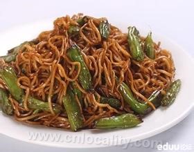 Doujiao braised noodles