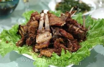 Mongolian mutton