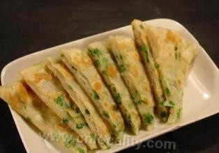 Scallion pancake