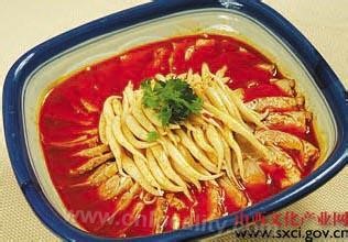 Wuzhai noodle fish