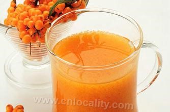 Right jade seabuckthorn juice