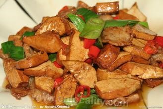 Guangling dried tofu