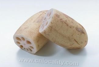 Jinci lotus root