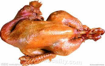 Smoked chicken