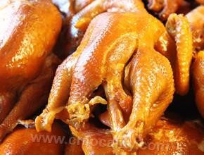 Mandong smoked chicken