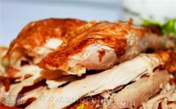 Zhuozishan smoked chicken