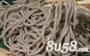 Niuligao brand buckwheat noodles