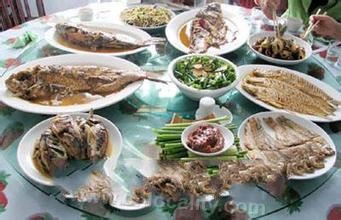 Dahushi fish feast