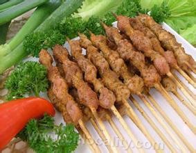 Su Nite mutton kebab