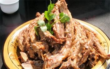 Mongolia hand-grilled mutton