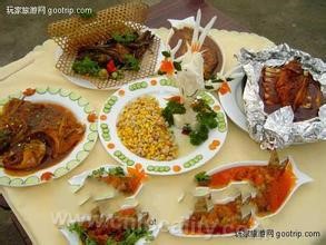 Manzhouli fish feast