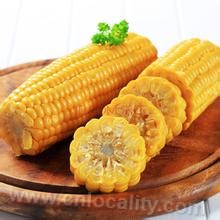 Fresh sweet waxy corn