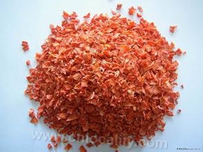 Dehydrated carrot granules