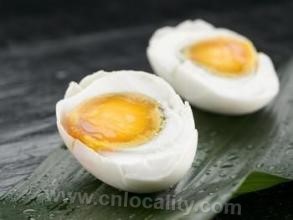 Huzhuang salted duck eggs