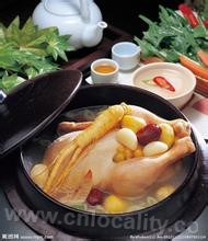 Ginseng chicken