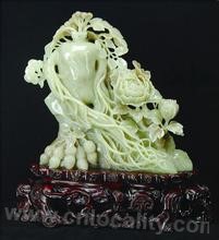 Xiuyan jade carving