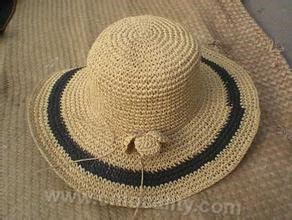 Mulberry straw hat