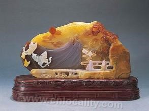 Agate carving