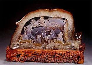 Jinzhou agate sculpture