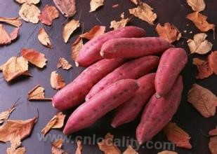 Mingshui sweet potato