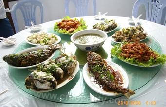 Qinggou fish feast