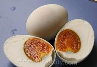 Liuguhe duck eggs