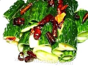 Dandong sweet and spicy cucumber