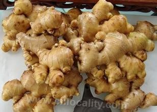 Zhuanghe ginger