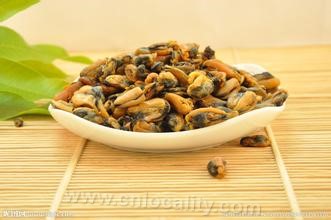 dried mussel