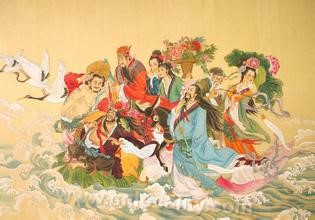 Eight Immortals Crossing the Sea