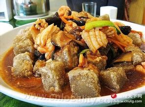 Seafood braised pork