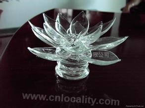 Glass handicraft