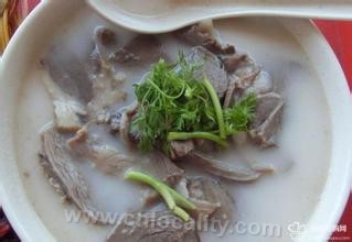 Kangping mutton soup