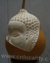 Gourd carving