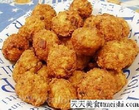 Fried meatballs