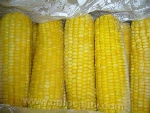 Quick-frozen sweet sticky corn