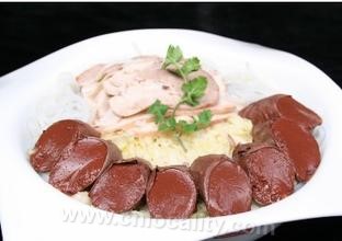 Aimin white meat blood sausage