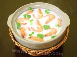 Meishi shrimp porridge