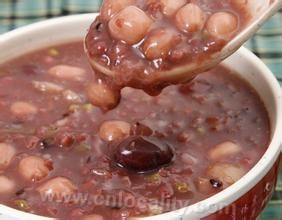 Red bean porridge