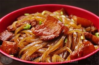 Braised Pork with Vermicelli