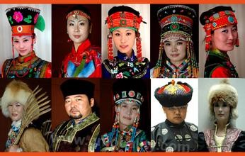 Mongolian headdress