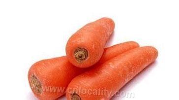 A wax carrot