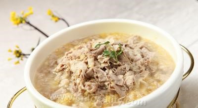 Mutton with Chinese sauerkraut