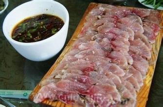 Tongjiang Hezhe sashimi