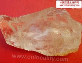 Shangganling crystal stone